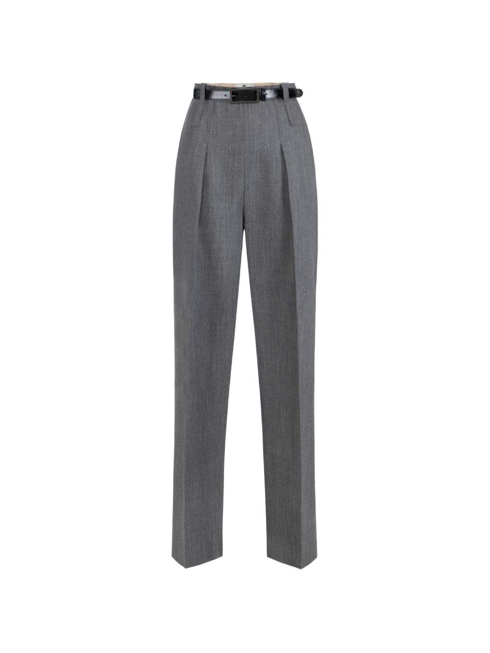 Elisabetta Franchi Trousers GREY