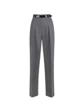 Elisabetta Franchi Trousers GREY