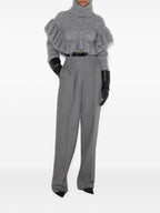 Elisabetta Franchi Trousers GREY
