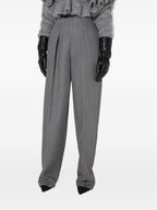 Elisabetta Franchi Trousers GREY