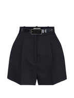 Elisabetta Franchi Shorts BLACK