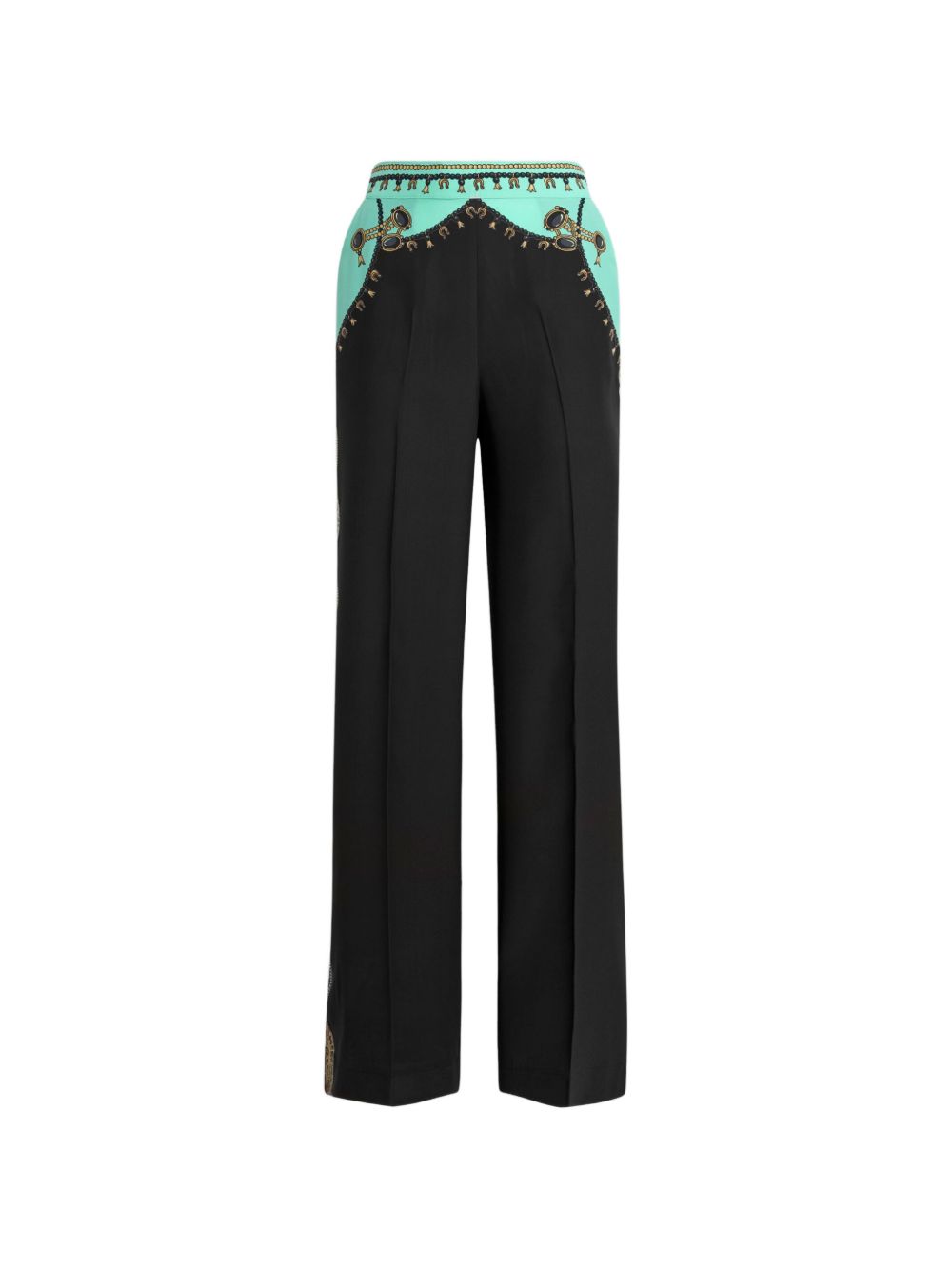Etro Trousers BLACK