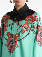 Etro Shirts LIGHT BLUE