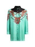 Etro Shirts LIGHT BLUE