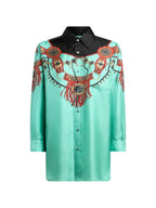 Etro Shirts LIGHT BLUE