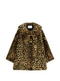 Givenchy Coats LEOPARD PRINT