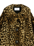 Givenchy Coats LEOPARD PRINT