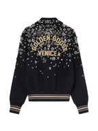 GOLDEN GOOSE Coats NAVY