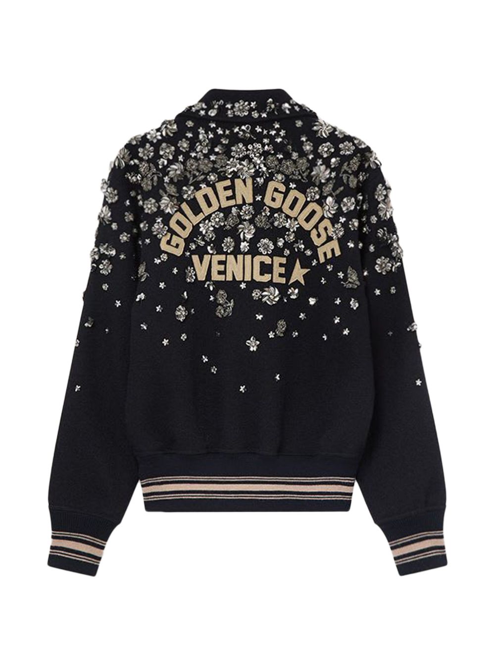 GOLDEN GOOSE Coats NAVY