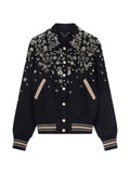 GOLDEN GOOSE Coats NAVY