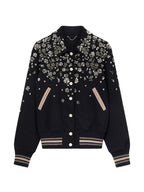 GOLDEN GOOSE Coats NAVY
