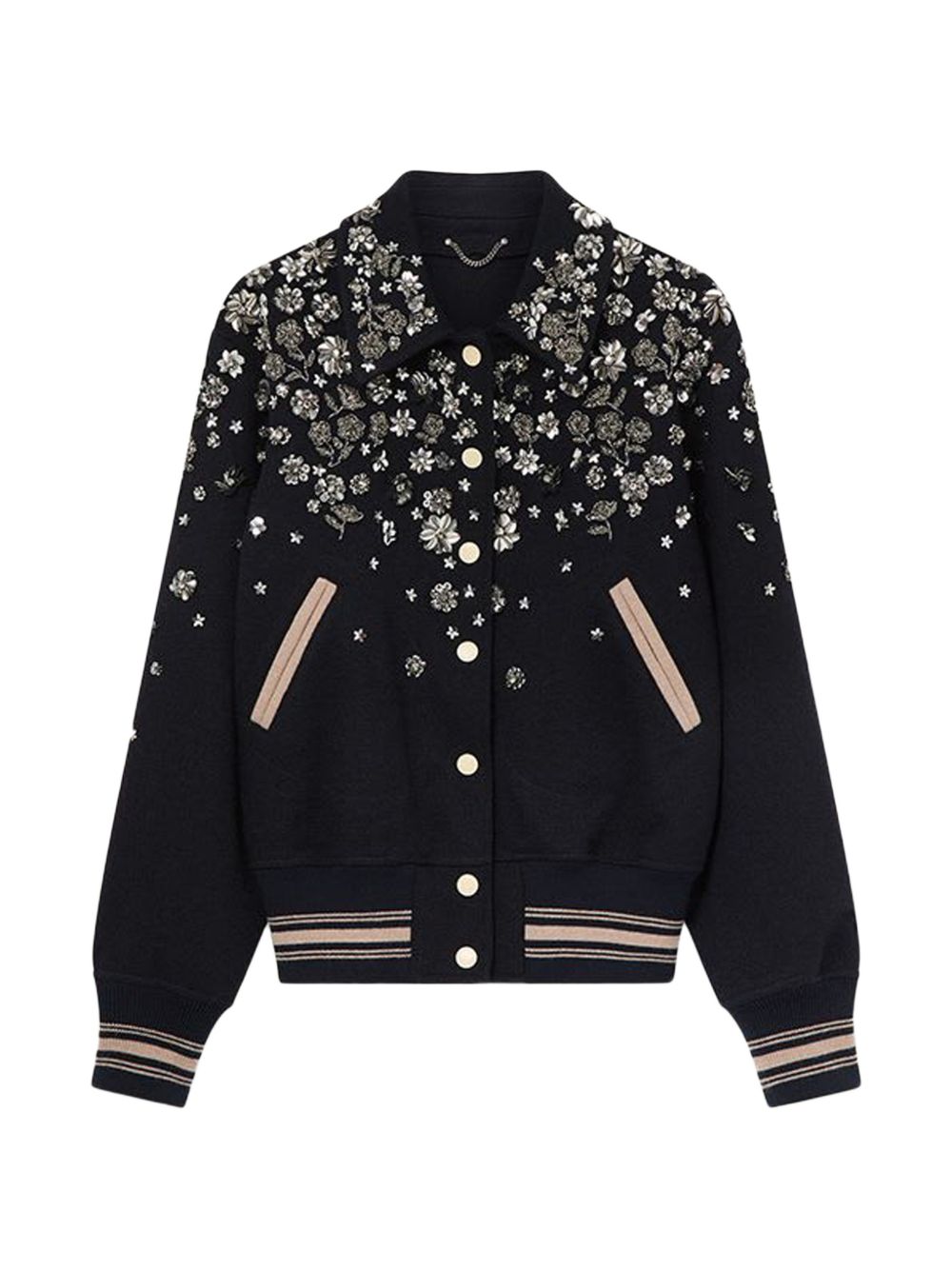 GOLDEN GOOSE Coats NAVY