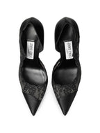 JIMMY CHOO With Heel BLACK