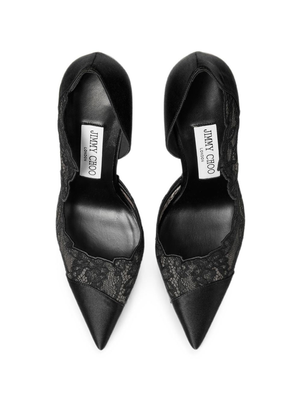 JIMMY CHOO With Heel BLACK