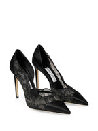 JIMMY CHOO With Heel BLACK