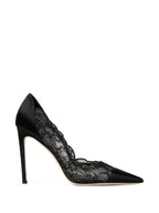 JIMMY CHOO With Heel BLACK