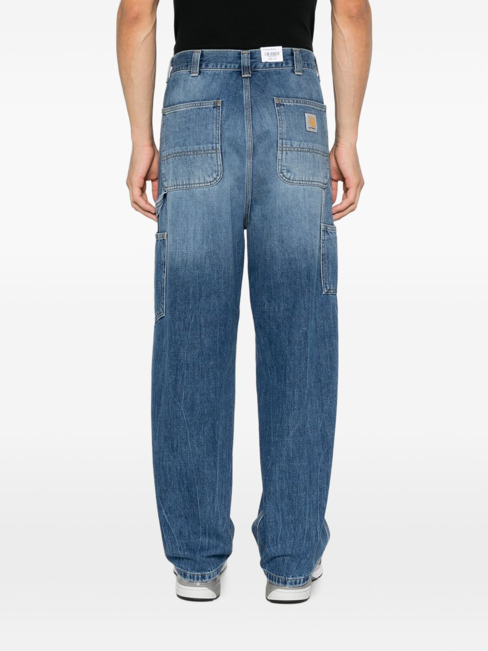 CARHARTT WIP MAIN Jeans NAVY