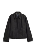 Y-3 Coats BLACK