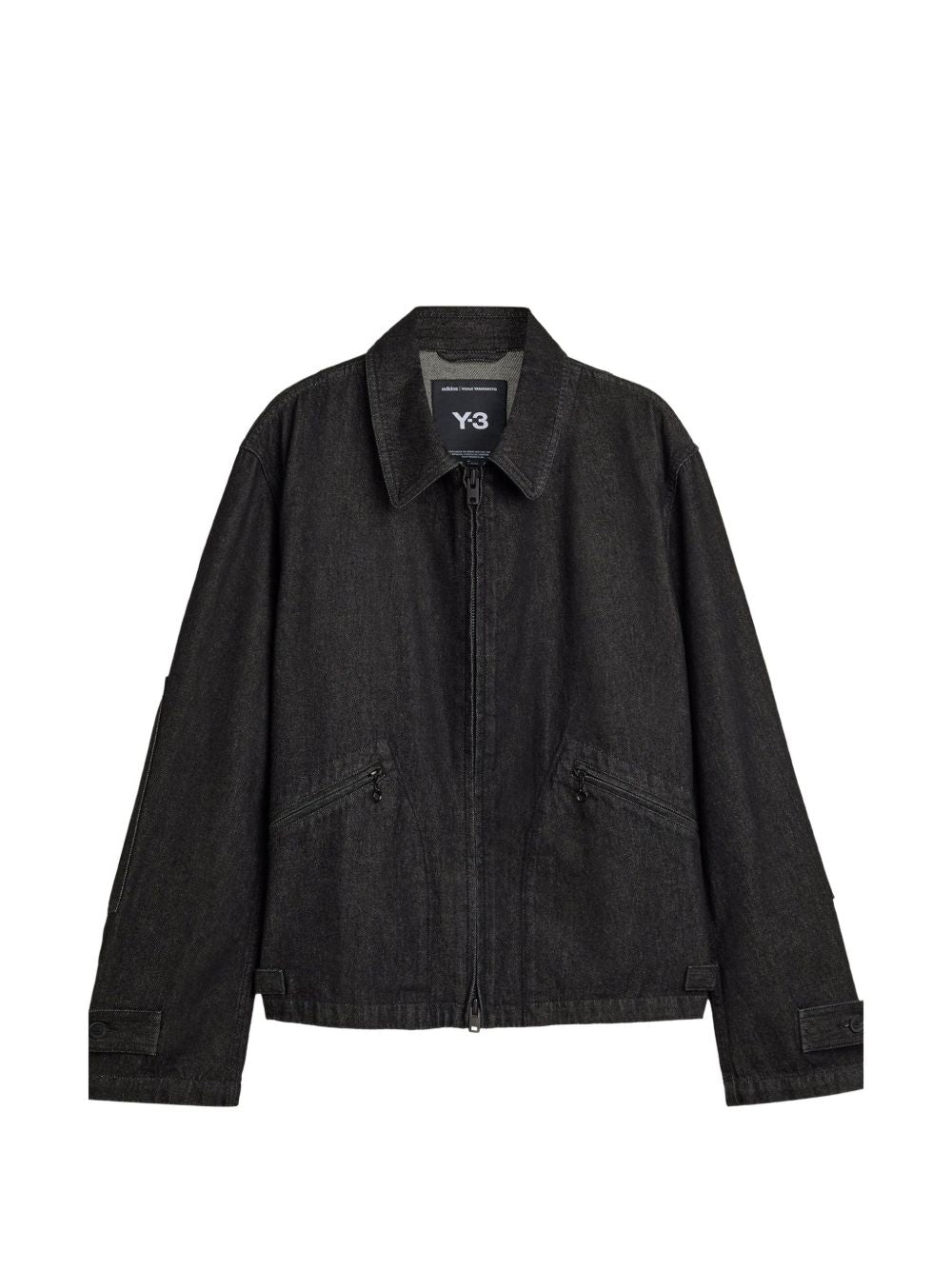 Y-3 Coats BLACK
