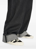 Y-3 Jeans BLACK