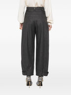 Chloé Chloè Trousers GREY