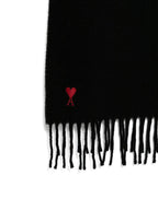 AMI PARIS Scarfs BLACK