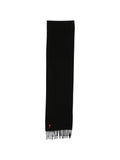 AMI PARIS Scarfs BLACK