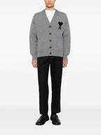 AMI PARIS Sweaters GREY