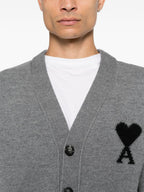 AMI PARIS Sweaters GREY