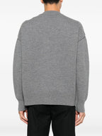 AMI PARIS Sweaters GREY