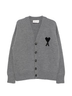 AMI PARIS Sweaters GREY