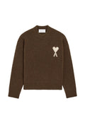 AMI PARIS Sweaters BROWN