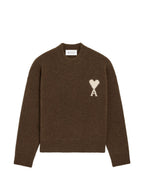 AMI PARIS Sweaters BROWN