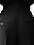 JACQUEMUS Trousers BLACK
