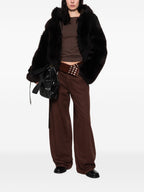 HAIKURE Jeans BROWN