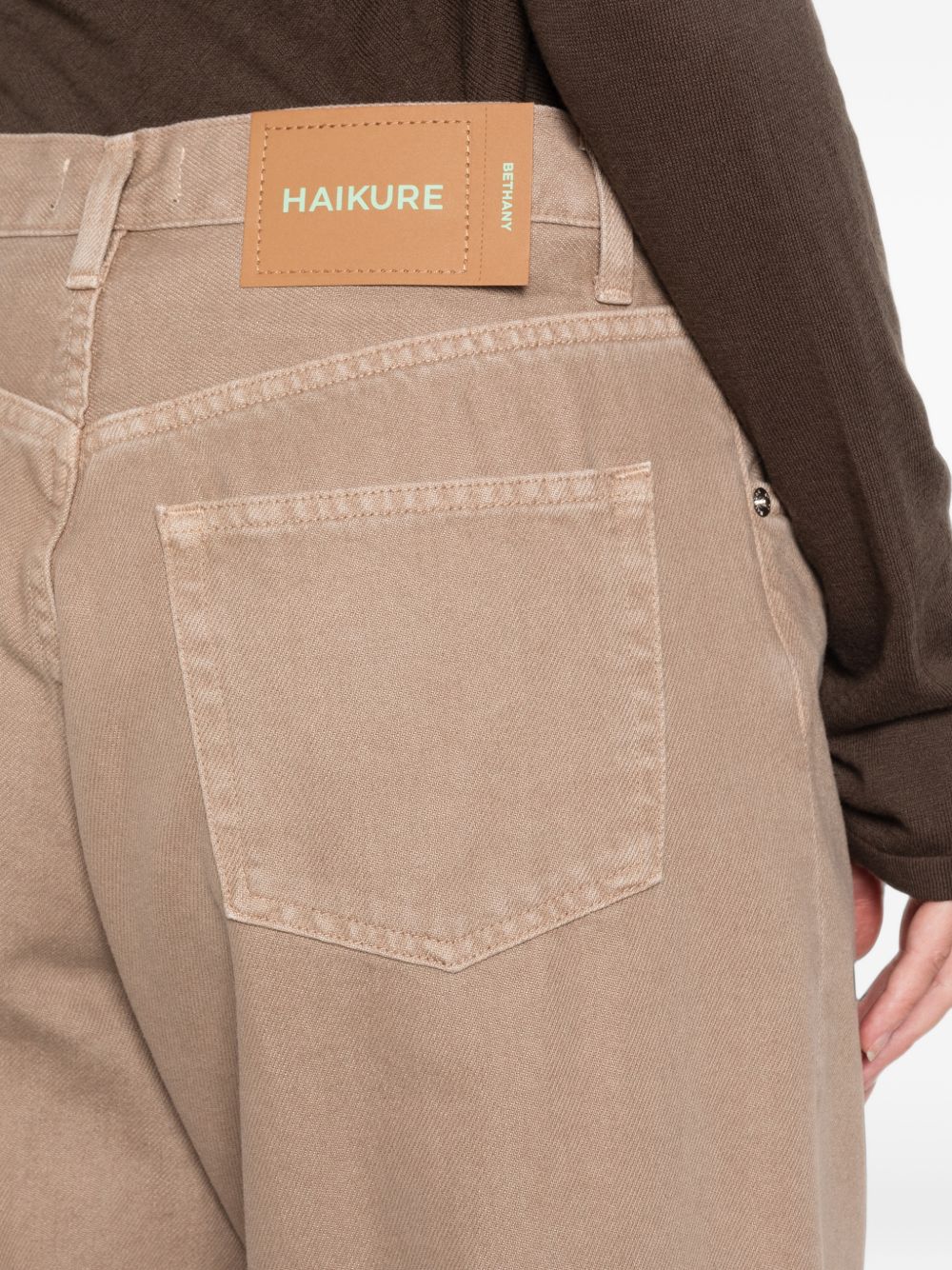 HAIKURE Jeans BEIGE