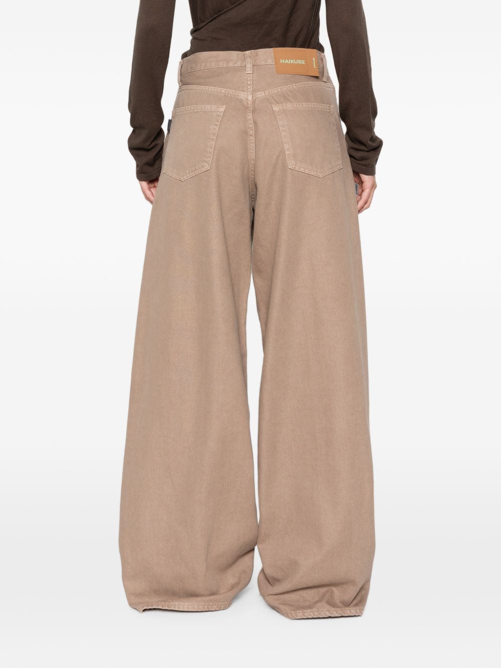 HAIKURE Jeans BEIGE