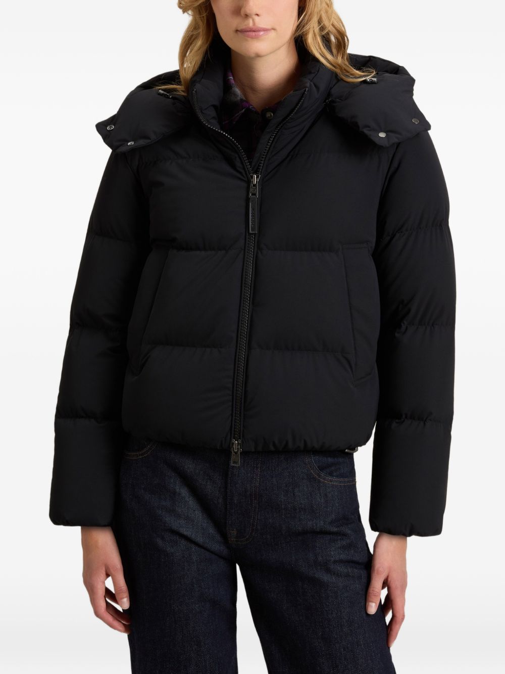 WOOLRICH Coats BLACK