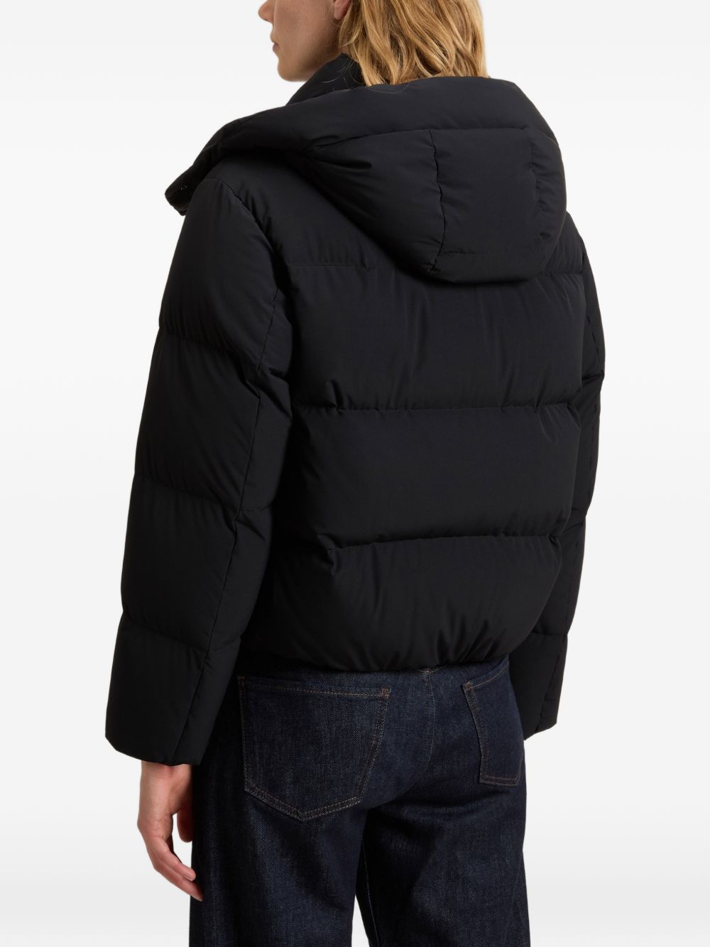 WOOLRICH Coats BLACK