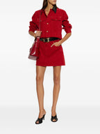 Versace Skirts RED