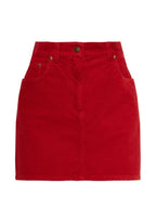 Versace Skirts RED