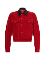 Versace Coats RED