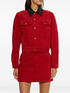 Versace Coats RED