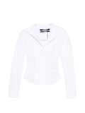 JACQUEMUS Shirts WHITE