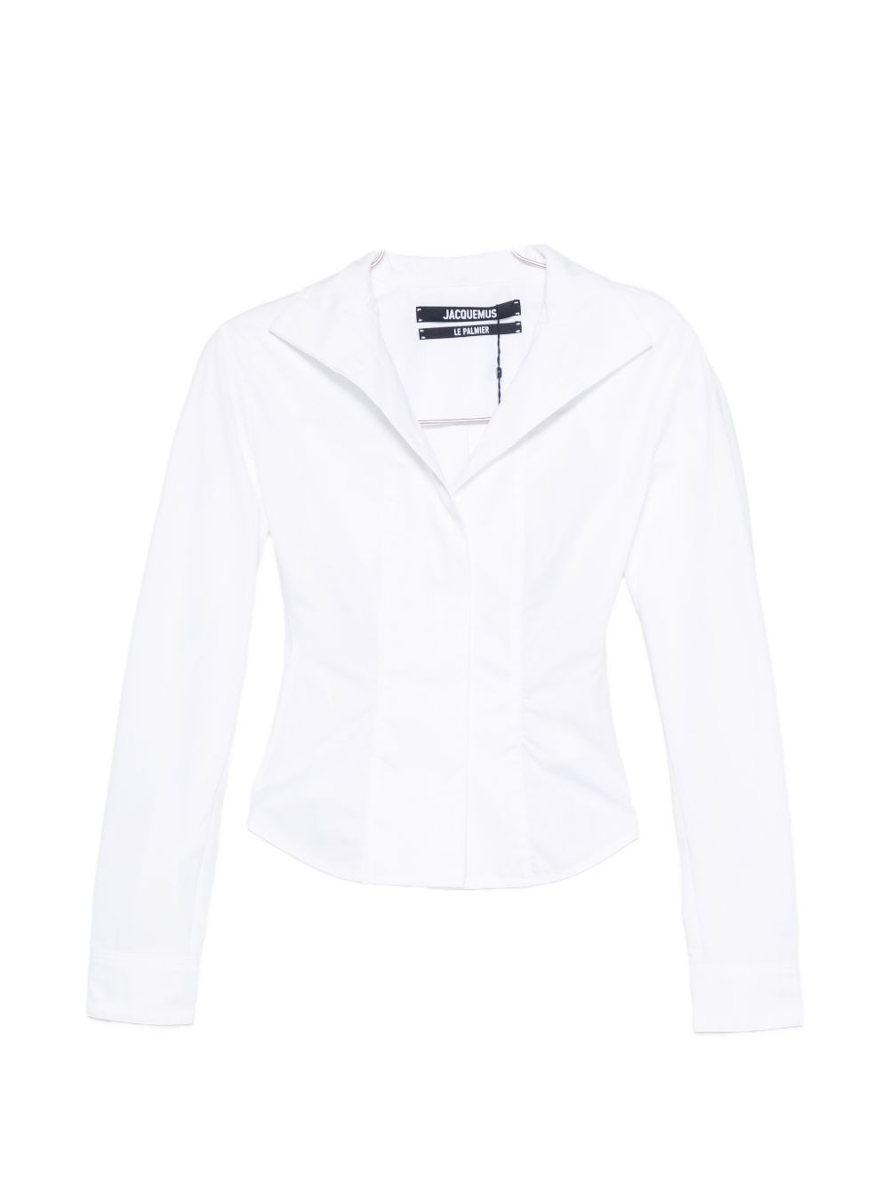 JACQUEMUS Shirts WHITE