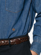 JACOB COHEN Shirts NAVY