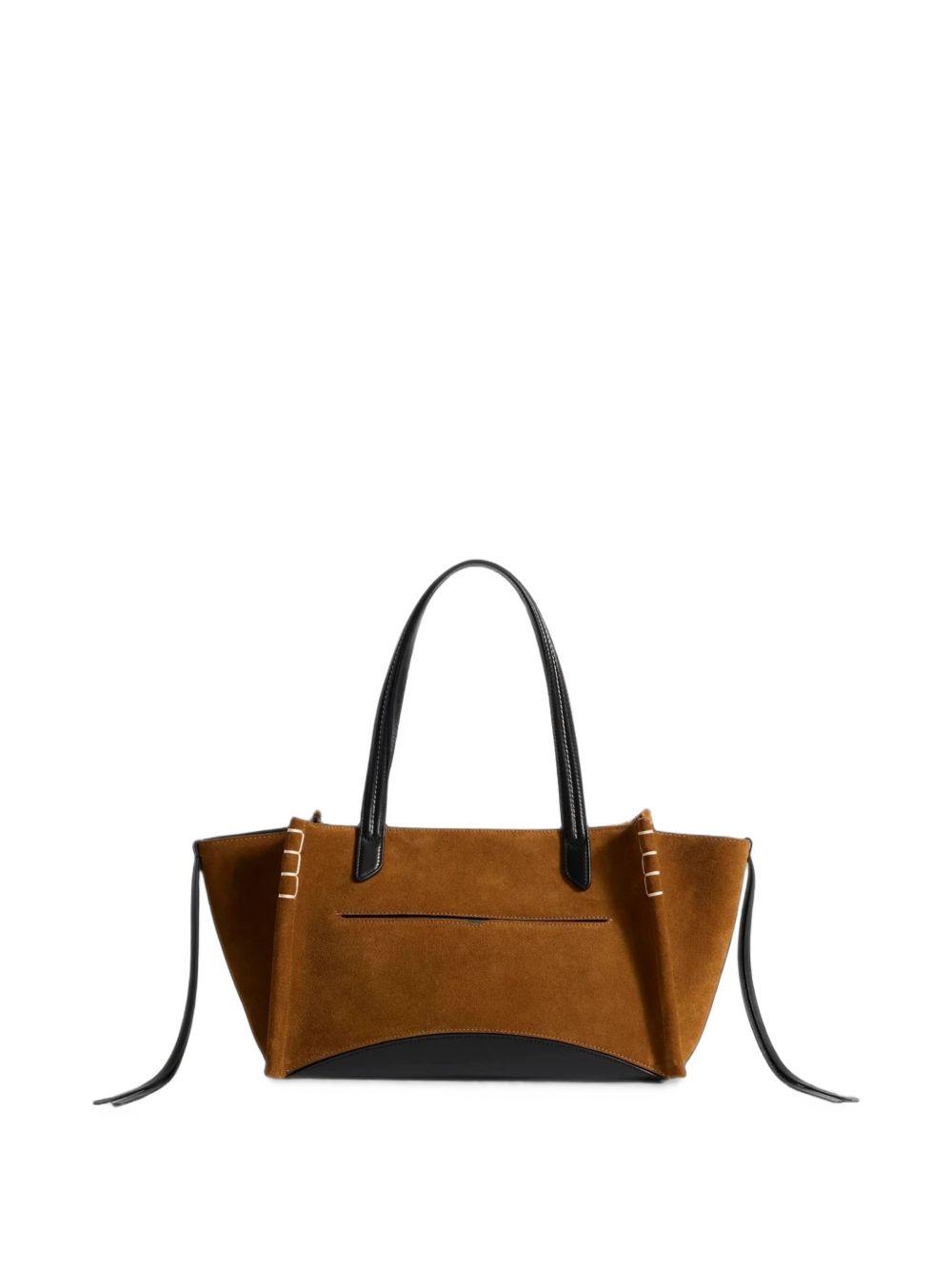 032C JW Anderson Elongated Loafer Cabas Bag