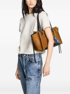 032C JW Anderson Elongated Loafer Cabas Bag