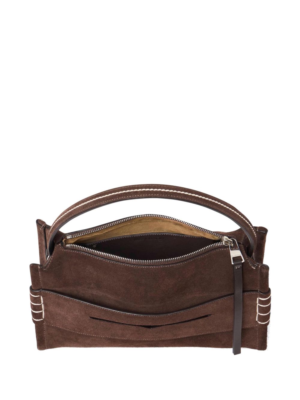 032C JW Anderson Suede Shoulder Bag