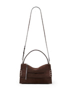 032C JW Anderson Suede Shoulder Bag